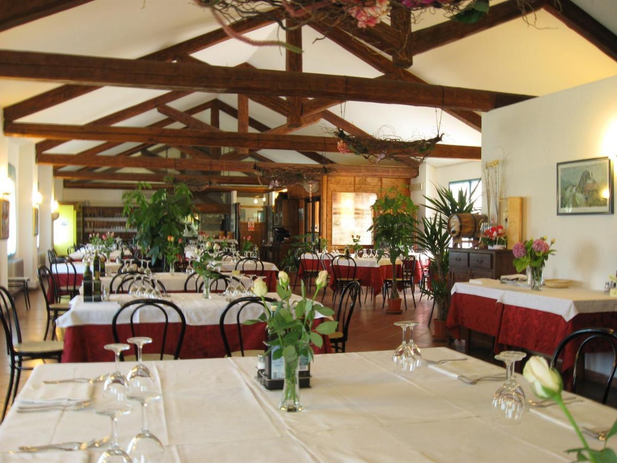 坎尼维耶餐厅酒店 黎都-迪沃拉诺 外观 照片
